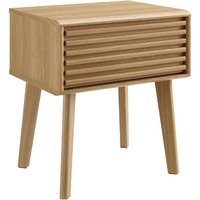 Render End Table, Oak