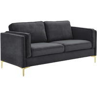 Kaiya Performance Velvet Sofa