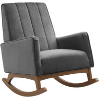 Sway Performance Velvet Rocking Chair