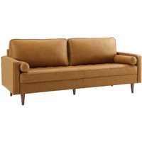 Valour 81" Leather Sofa