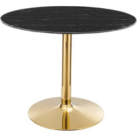 Verne 40" Artificial Marble Dining Table