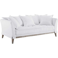 Rowan Fabric Sofa, White