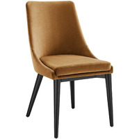 Viscount Performance Velvet Dining Chair