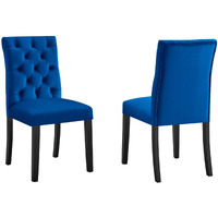 Duchess Performance Velvet Dining Chairs - Set of 2