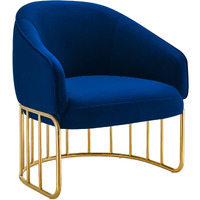 Legacy Performance Velvet Armchair
