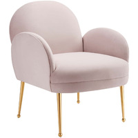 Transcend Performance Velvet Armchair