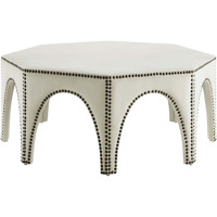 Victory Performance Velvet Ottoman