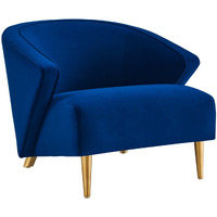 Odyssey Performance Velvet Armchair