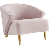 Odyssey Performance Velvet Armchair