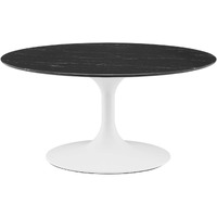 Lippa 36" Artificial Marble Coffee Table