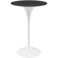 Lippa 28" Artificial Marble Bar Table