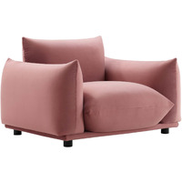 Copious Performance Velvet Armchair