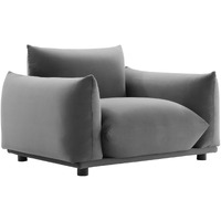 Copious Performance Velvet Armchair