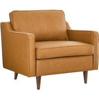 Impart Genuine Leather Armchair