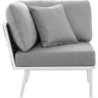 Stance Outdoor Patio Aluminum Corner Chair