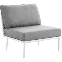 Stance Outdoor Patio Aluminum Armless Chair