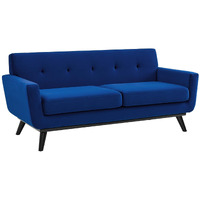 Engage Performance Velvet Loveseat