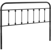 Sage Queen Metal Headboard
