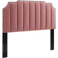 Rosalind Performance Velvet King/California King Headboard