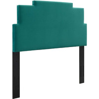 Kasia Performance Velvet Twin Headboard