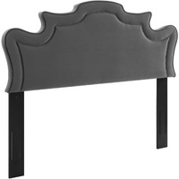 Evangeline Performance Velvet Twin Headboard