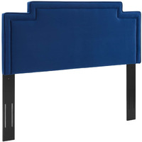 Transfix Performance Velvet King/California King Headboard