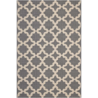 Cerelia Moroccan Trellis 4x6 Indoor and Outdoor Area Rug