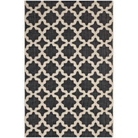 Cerelia Moroccan Trellis 4x6 Indoor and Outdoor Area Rug
