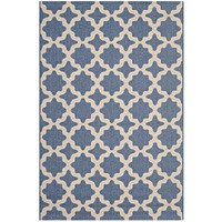 Cerelia Moroccan Trellis 9x12 Indoor and Outdoor Area Rug