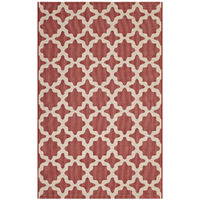 Cerelia Moroccan Trellis 9x12 Indoor and Outdoor Area Rug