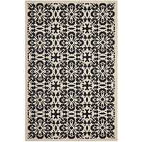 Ariana Vintage Floral Trellis 4x6 Indoor and Outdoor Area Rug