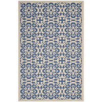 Ariana Vintage Floral Trellis 9x12 Indoor and Outdoor Area Rug