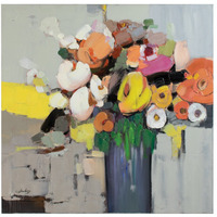 OIL PAINTING - FLOWER