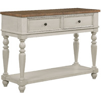 Katherine 52 Inch Console Sideboard Buffet, White