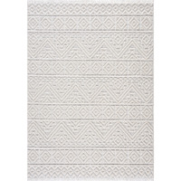 United Weavers Chelsea Kane White Area Rug 5'3" x 7'2"
