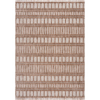 United Weavers Chelsea Yeager Brown Accent Rug 1'10" x 3'