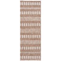 United Weavers Chelsea Yeager Brown Runner Rug 2'7" x 7'2"