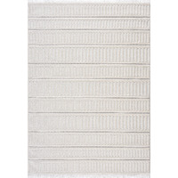 United Weavers Chelsea Yeager White Area Rug 5'3" x 7'2"