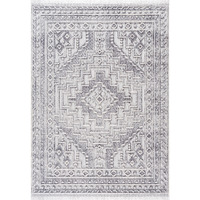 United Weavers Chelsea Novel  Grey Accent Rug 1'10" x 3'