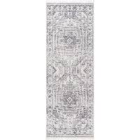 United Weavers Chelsea Novel  Grey Runner Rug 2'7" x 7'2"