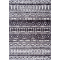 United Weavers Chelsea Lutz Grey Accent Rug 1'10" x 3'