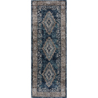 United Weavers Portsmouth Home Sky Blue Runner Rug 2'7" x 7'2"