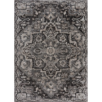 United Weavers Portsmouth Ancient Land  Grey Accent Rug 1'10" x 3'