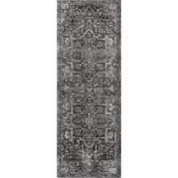 United Weavers Portsmouth Ancient Land  Grey Runner Rug 2'7" x 7'2"