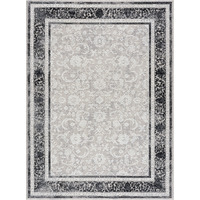 United Weavers Reserve Milestone Grey Area Rug 5'3" x 7'2"