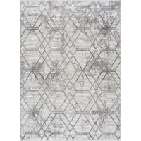 United Weavers Reserve Broadway Grey Accent Rug 1'11" x 3'