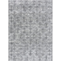 United Weavers Reserve La Luna Black Area Rug 5'3" x 7'2"