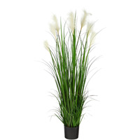 4.5 Plum Grass Artificial Plant