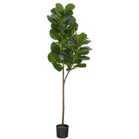 4.5 Fiddle Leaf Fig Artificial Tree