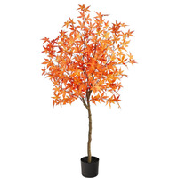 5' Autumn Maple Artificial Tree